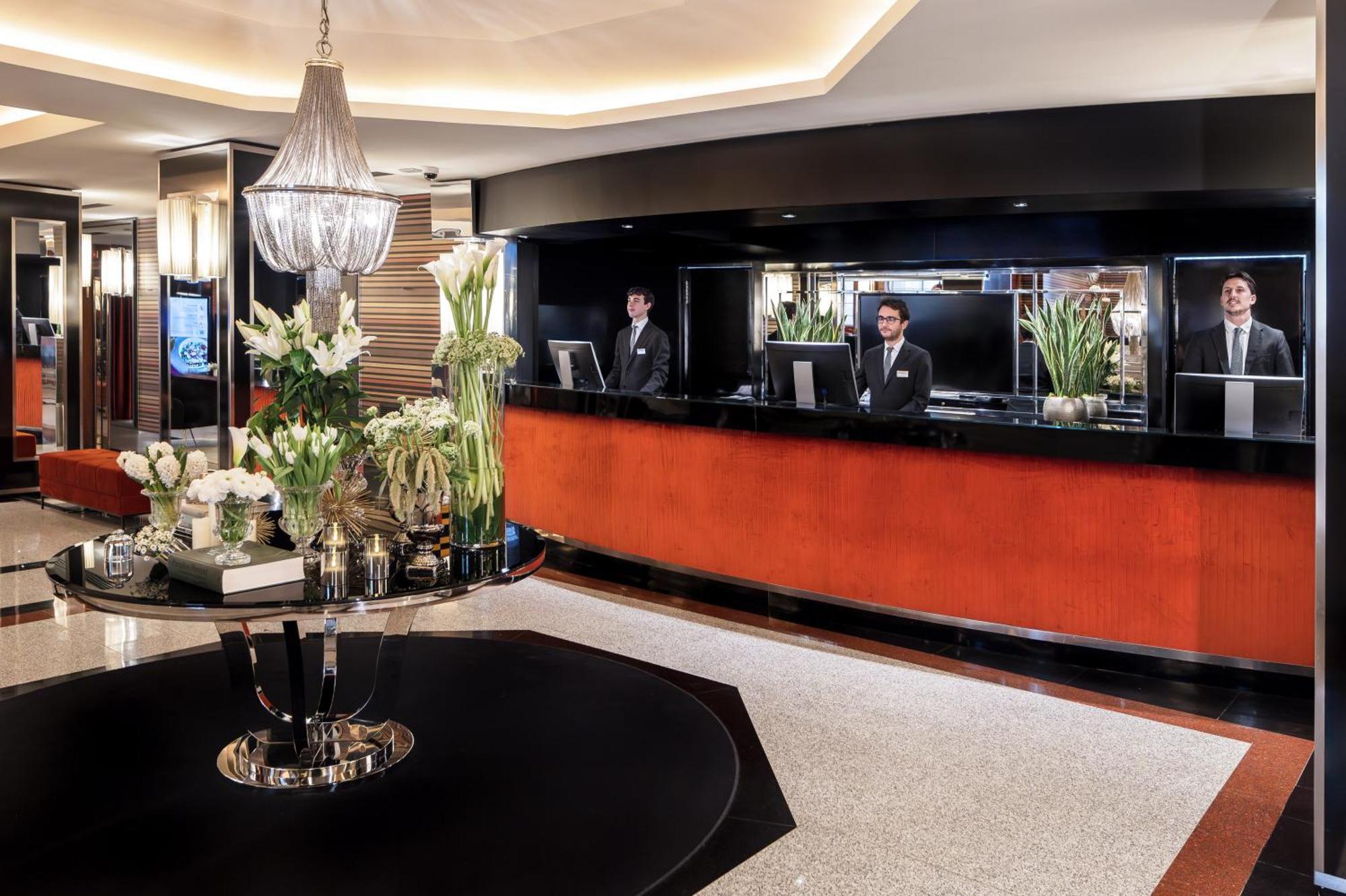 Starhotels Ritz Milano Ngoại thất bức ảnh