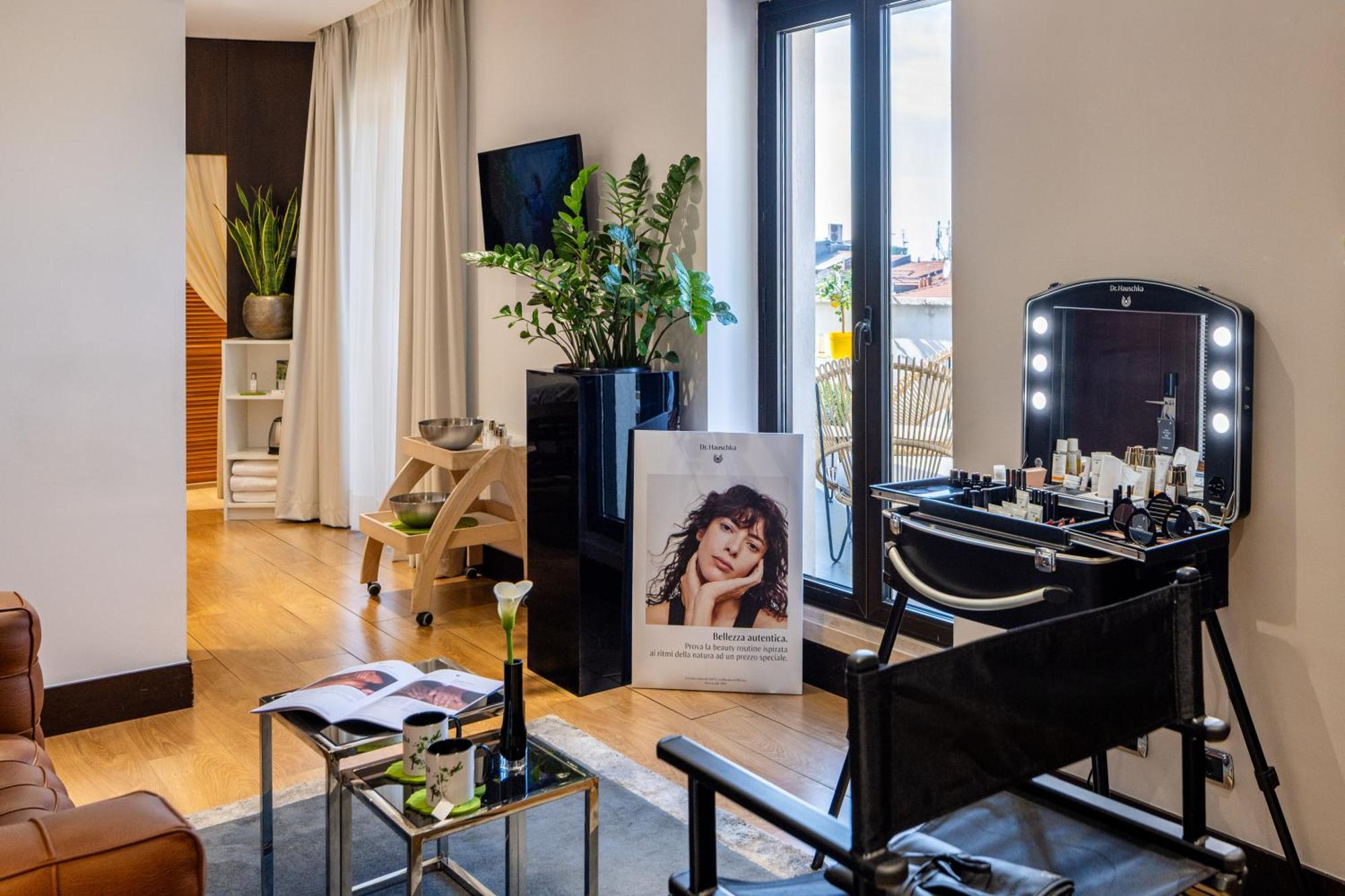 Starhotels Ritz Milano Ngoại thất bức ảnh