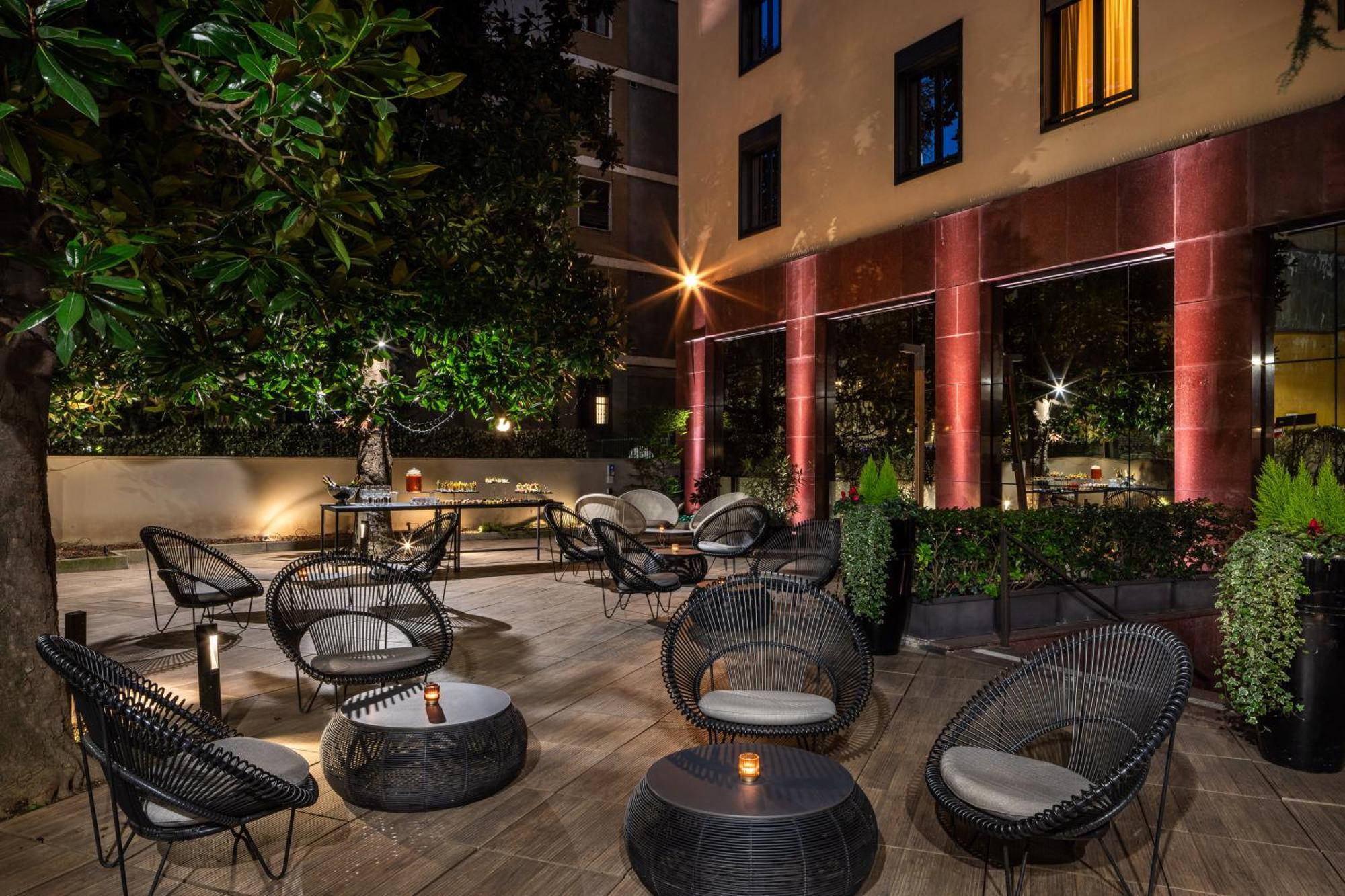 Starhotels Ritz Milano Ngoại thất bức ảnh