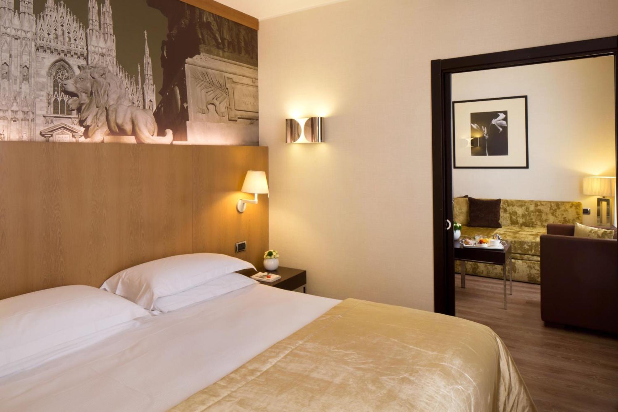 Starhotels Ritz Milano Phòng bức ảnh