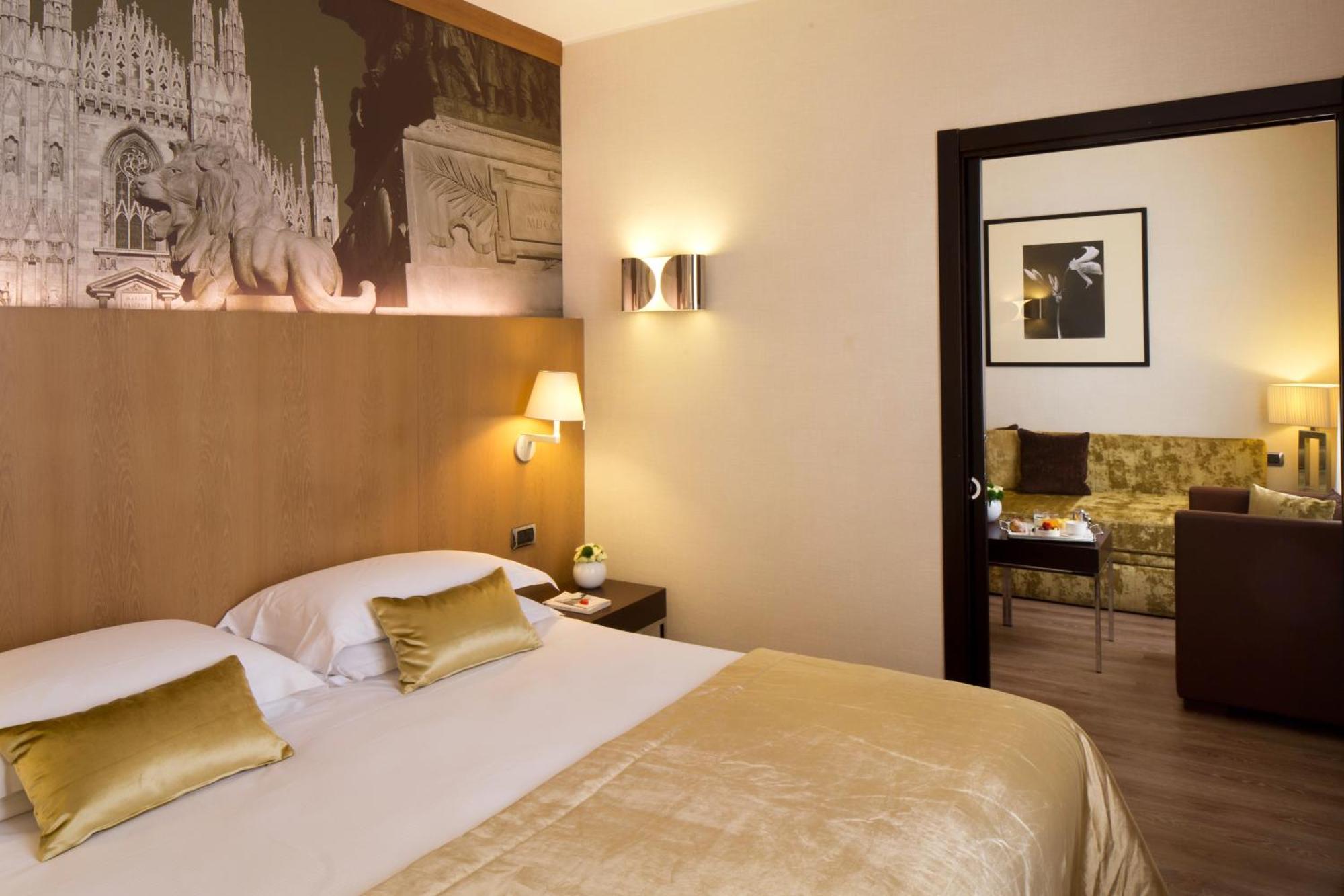 Starhotels Ritz Milano Phòng bức ảnh