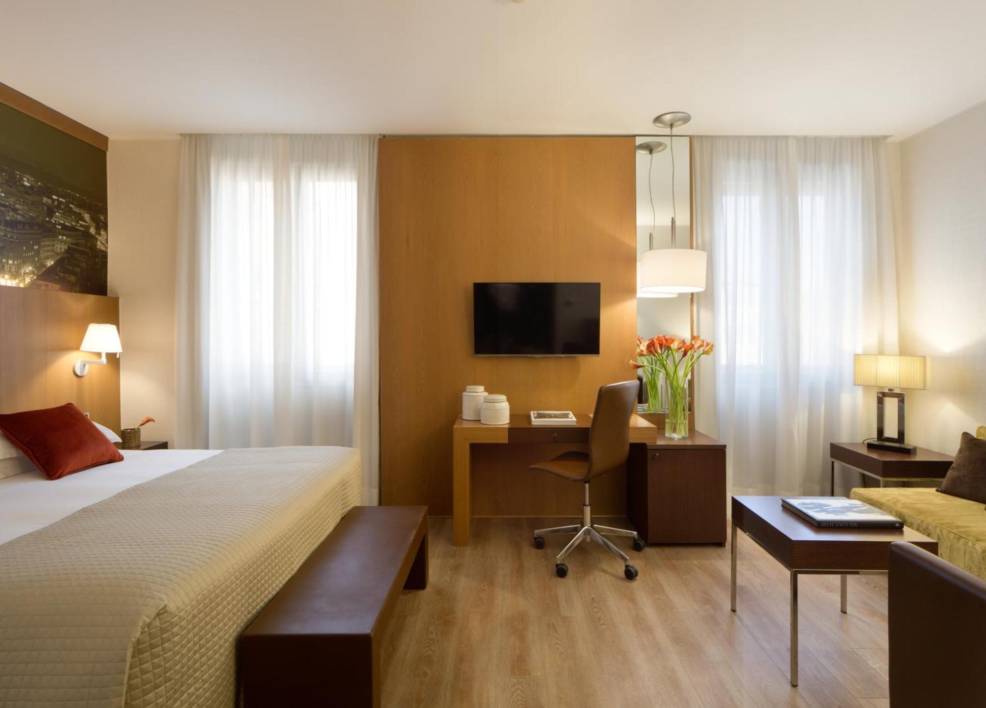 Starhotels Ritz Milano Phòng bức ảnh